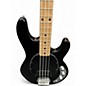 Used Sterling by Music Man stingray sub 4 black Electric Bass Guitar
