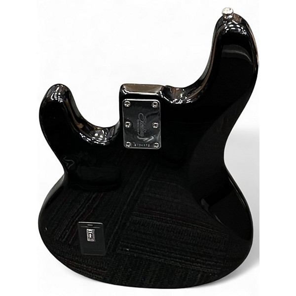 Used Sterling by Music Man stingray sub 4 black Electric Bass Guitar