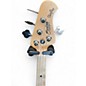 Used Sterling by Music Man stingray sub 4 black Electric Bass Guitar