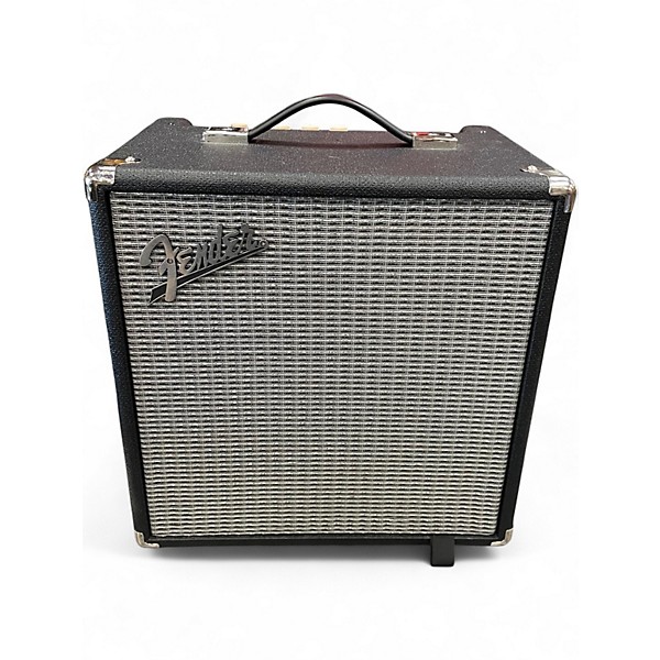 Used Fender Rumble 25 25W 1x8 Bass Combo Amp