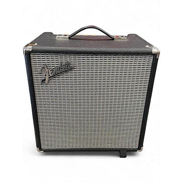 Used Fender Rumble 25 25W 1x8 Bass Combo Amp