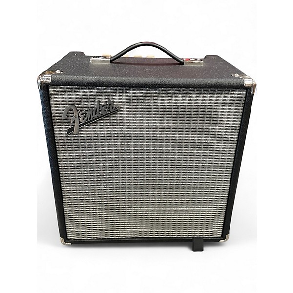 Used Fender Rumble 25 25W 1x8 Bass Combo Amp