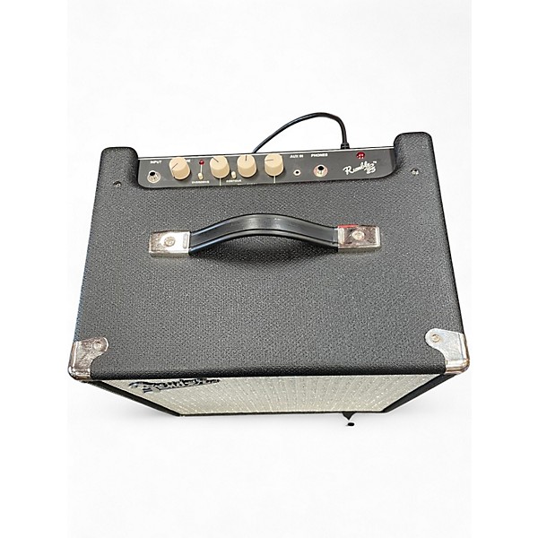 Used Fender Rumble 25 25W 1x8 Bass Combo Amp