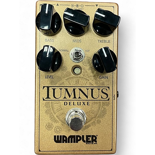 Used Wampler Tumnus Deluxe Overdrive Effect Pedal