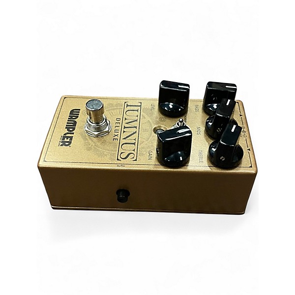 Used Wampler Tumnus Deluxe Overdrive Effect Pedal