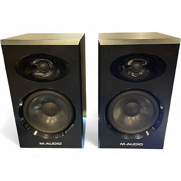 Used M-Audio BX8 GRAPHITE PAIR Powered Monitor