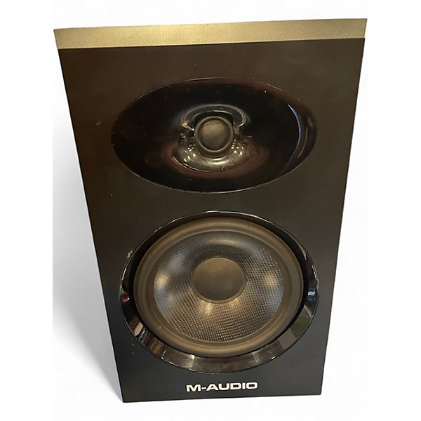 Used M-Audio BX8 GRAPHITE PAIR Powered Monitor