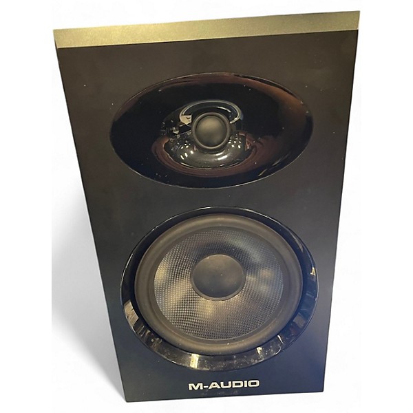 Used M-Audio BX8 GRAPHITE PAIR Powered Monitor