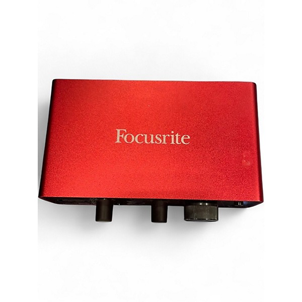 Used Focusrite Scarlett Solo Gen 3 Audio Interface