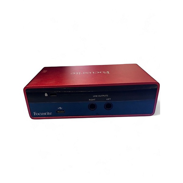 Used Focusrite Scarlett Solo Gen 3 Audio Interface