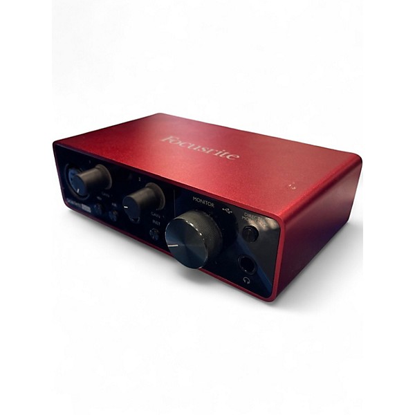 Used Focusrite Scarlett Solo Gen 3 Audio Interface