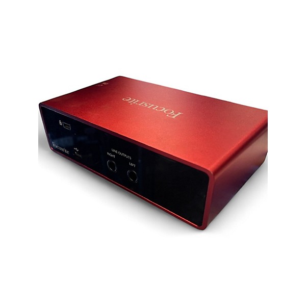 Used Focusrite Scarlett Solo Gen 3 Audio Interface