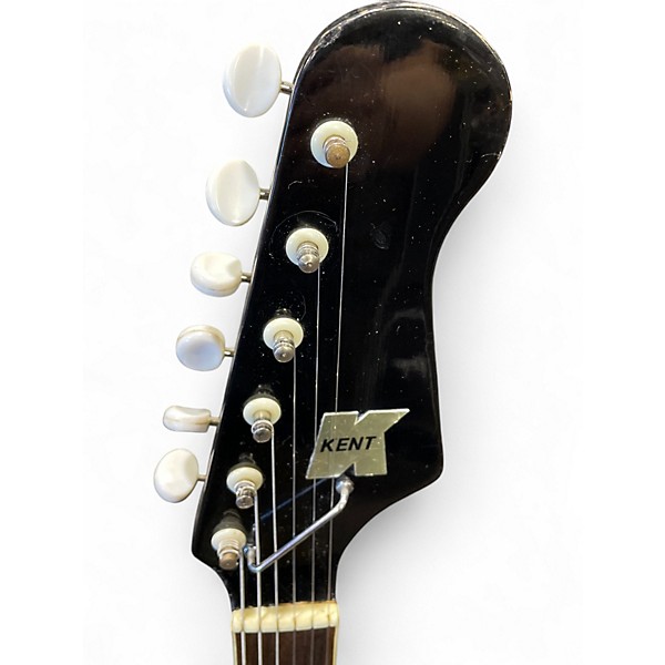 Used Kent 1962 Las Vegas 2 Color Sunburst Solid Body Electric Guitar