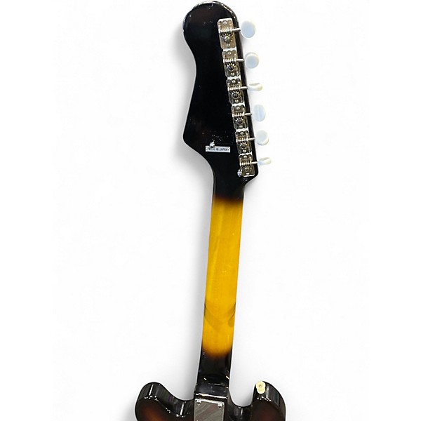 Used Kent 1962 Las Vegas 2 Color Sunburst Solid Body Electric Guitar