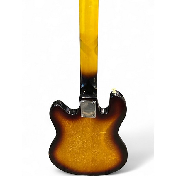 Used Kent 1962 Las Vegas 2 Color Sunburst Solid Body Electric Guitar