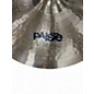 Used Paiste 16in Sound Formula Full Crash Cymbal