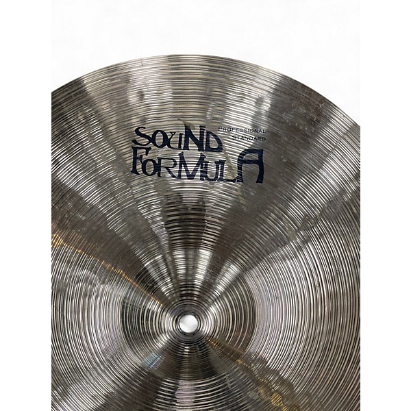 Used Paiste 16in Sound Formula Full Crash Cymbal
