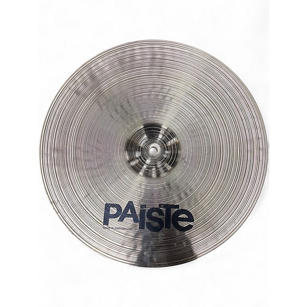 Used Paiste 16in Sound Formula Full Crash Cymbal