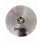Used Paiste 16in Sound Formula Full Crash Cymbal