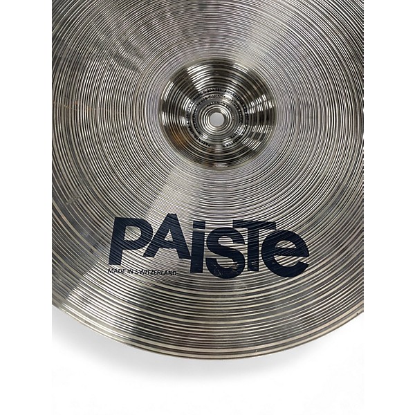 Used Paiste 16in Sound Formula Full Crash Cymbal
