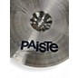Used Paiste 16in Sound Formula Full Crash Cymbal