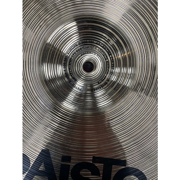 Used Paiste 16in Sound Formula Full Crash Cymbal