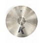 Used Zildjian 20in K Ride Cymbal thumbnail