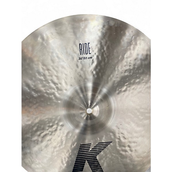 Used Zildjian 20in K Ride Cymbal