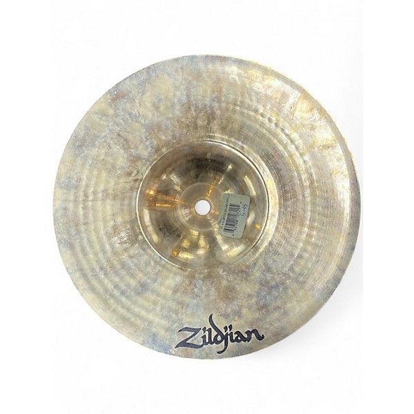 Used Zildjian 10in A Custom Splash Cymbal