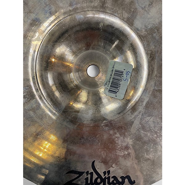 Used Zildjian 10in A Custom Splash Cymbal