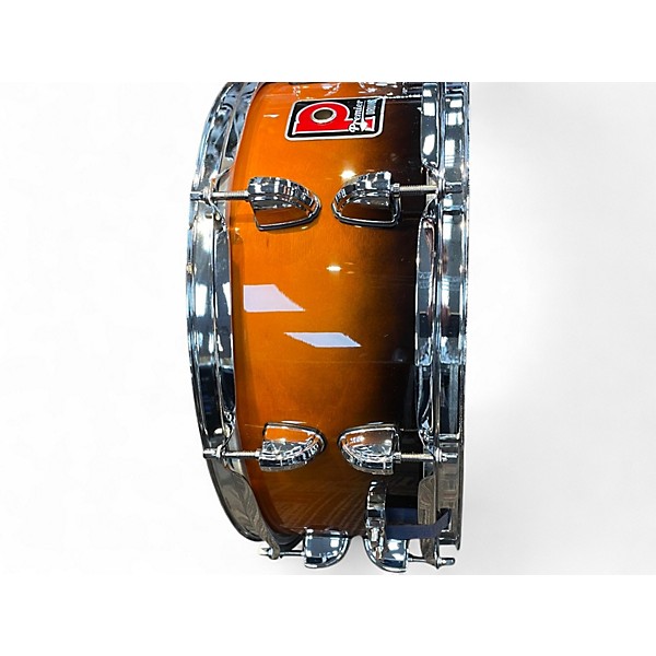 Used Premier 6.5X14 Artist Birch Sunset Fade Drum
