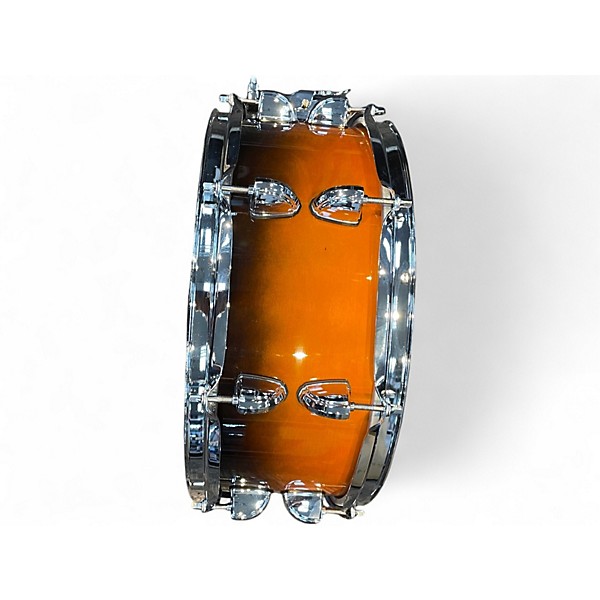 Used Premier 6.5X14 Artist Birch Sunset Fade Drum