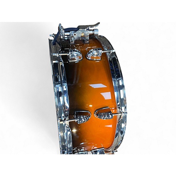 Used Premier 6.5X14 Artist Birch Sunset Fade Drum