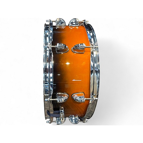Used Premier 6.5X14 Artist Birch Sunset Fade Drum