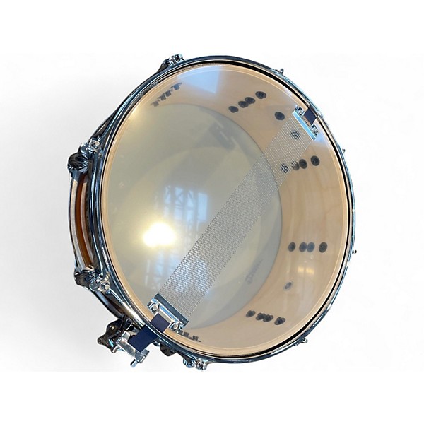 Used Premier 6.5X14 Artist Birch Sunset Fade Drum