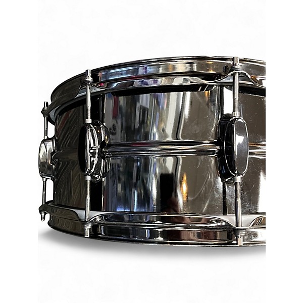 Used TAMA 6.5X14 Metalworks Snare Black Nickel Drum