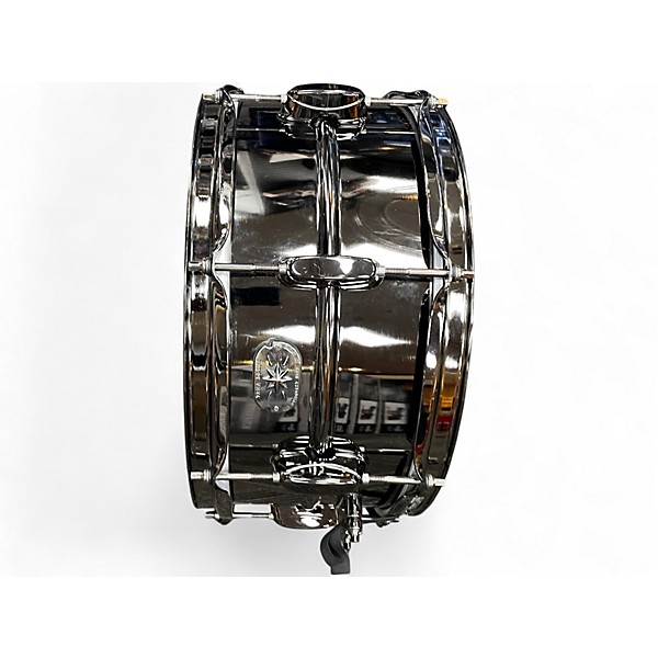 Used TAMA 6.5X14 Metalworks Snare Black Nickel Drum