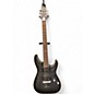 Used Schecter Guitar Research C1 Platinum Trans Black Solid Body Electric Guitar thumbnail