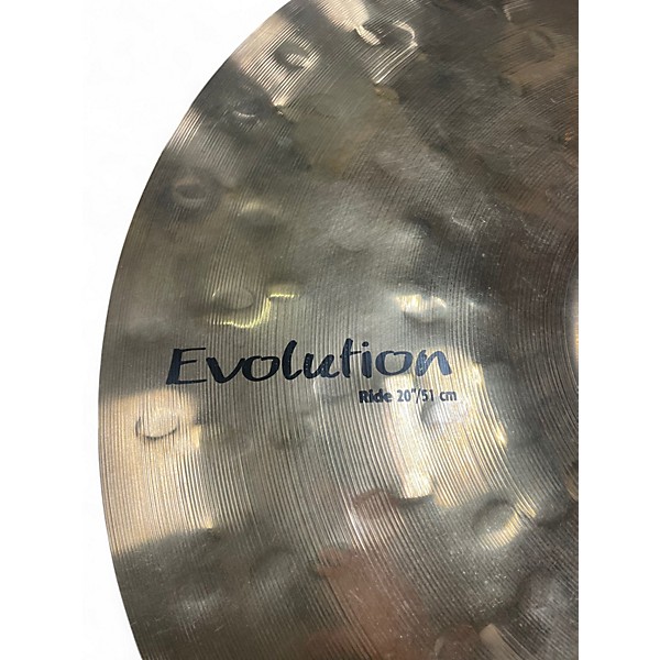 Used SABIAN 20in HHX Evolution Ride Cymbal