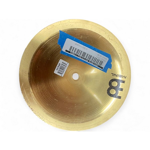 Used MEINL 8in HCS BELL Cymbal