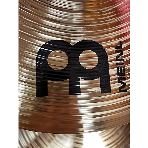 Used MEINL 8in HCS BELL Cymbal