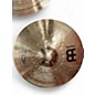 Used MEINL 14in HCS Hi Hat Pair Cymbal thumbnail