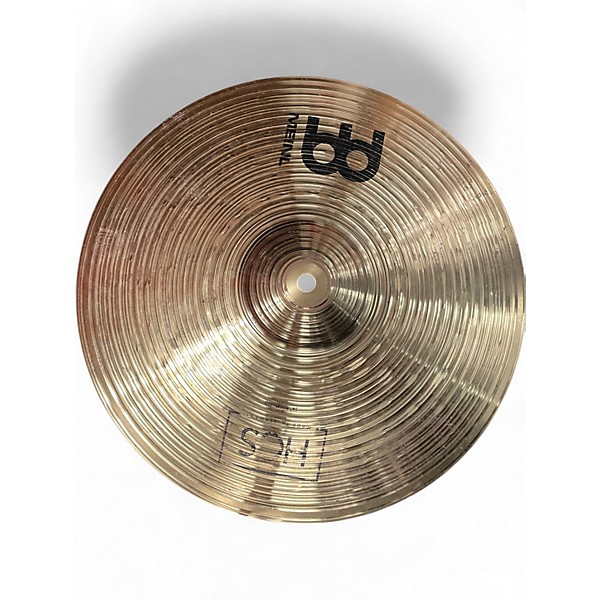 Used MEINL 14in HCS Hi Hat Pair Cymbal