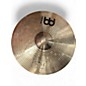 Used MEINL 14in HCS Hi Hat Pair Cymbal
