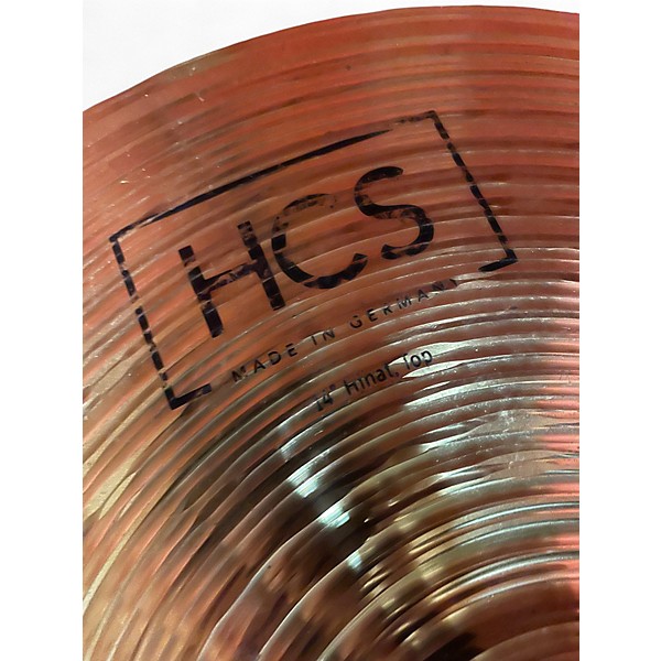 Used MEINL 14in HCS Hi Hat Pair Cymbal