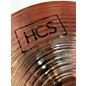 Used MEINL 14in HCS Hi Hat Pair Cymbal