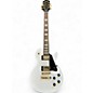 Used Epiphone Les Paul Studio White Solid Body Electric Guitar thumbnail