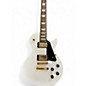 Used Epiphone Les Paul Studio White Solid Body Electric Guitar