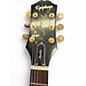 Used Epiphone Les Paul Studio White Solid Body Electric Guitar