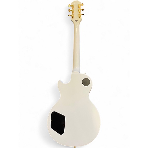 Used Epiphone Les Paul Studio White Solid Body Electric Guitar
